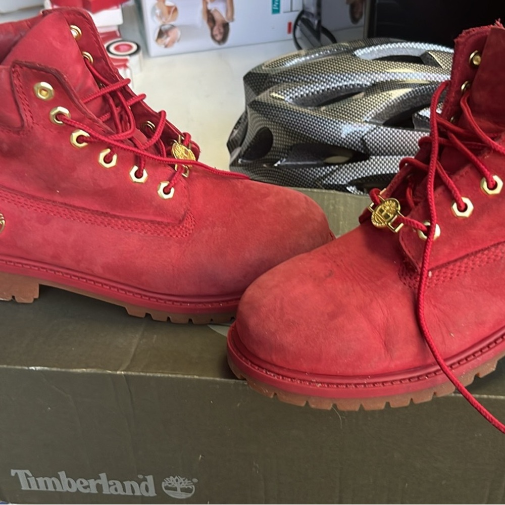 Timberland Brown Packaging with Logo Tissue